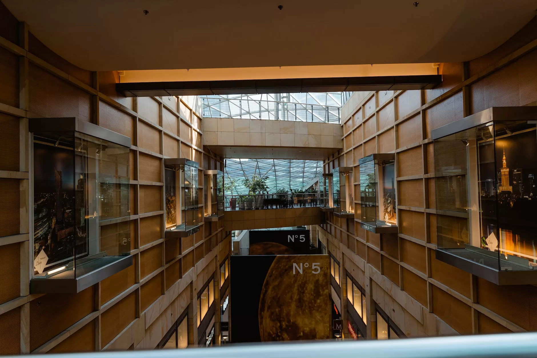a modern commercial building