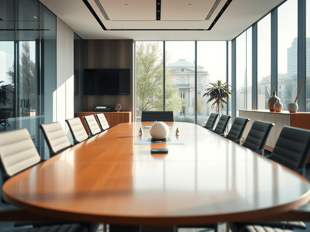 meeting room milan